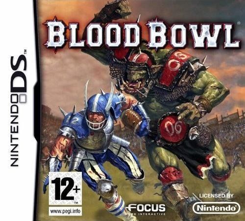 Blood Bowl (EU)(BAHAMUT) (USA) Game Cover